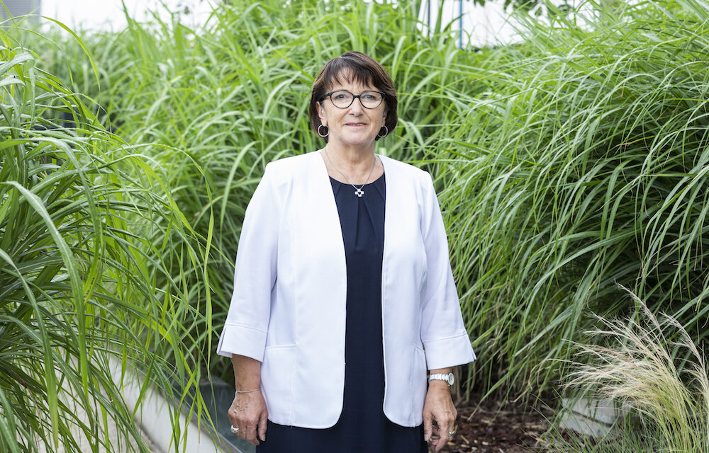 una mujer, elegida para liderar a los agricultores europeos en un momento decisivo