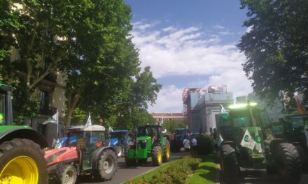 La Marcha de la Sequía de la Unión de Uniones: «El problema del campo es el problema de toda la sociedad»
