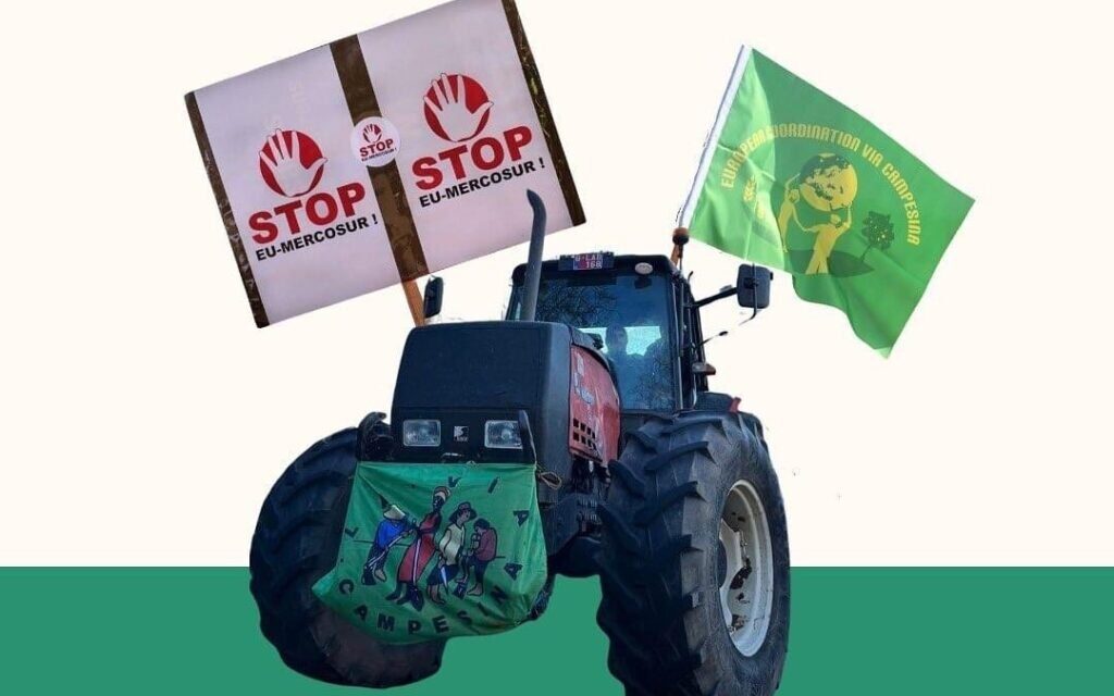 “Las políticas neoliberales europeas”, principales responsables de las protestas del campo, según la Vía Campesina Europea