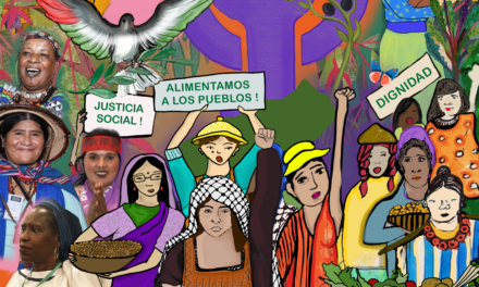 #8M24: Construimos Soberanía Alimentaria y luchamos contra las crisis  y la violencia
