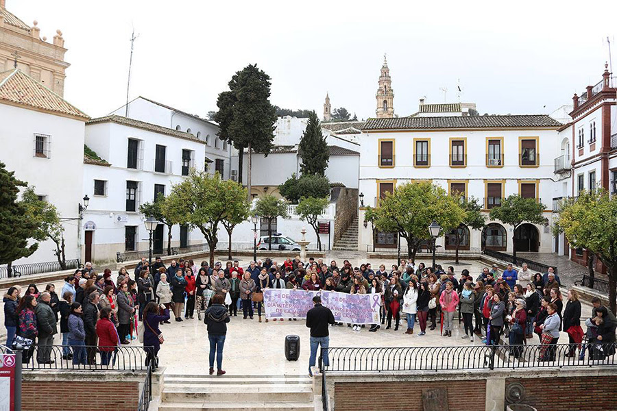 La desigualdad salarial, los derechos reproductivos y la violencia machista centran el #8M en los pueblos
