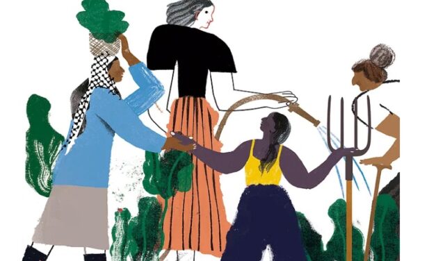 #8M24: Por un feminismo de hermanas de tierra