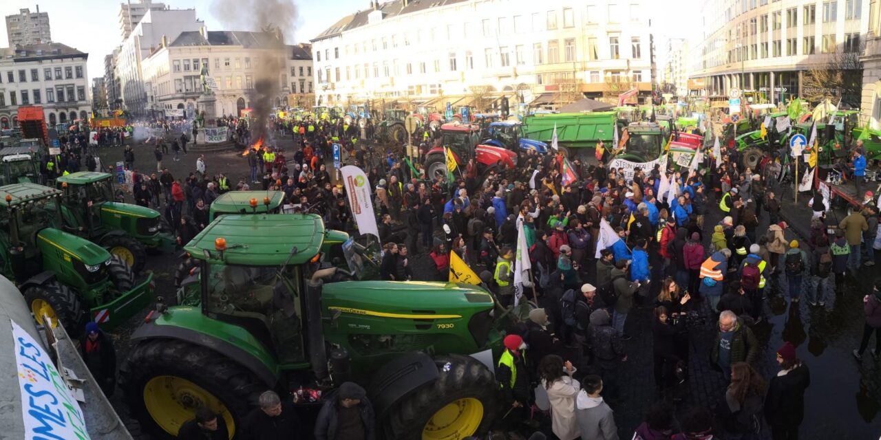 Vía Campesina Europea: “El problema del campo está ligado al neoliberalismo y eso la extrema derecha no lo va a cambiar”