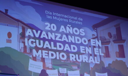 Las mujeres de FADEMUR reivindican su papel en el desarrollo rural de los últimos 20 años