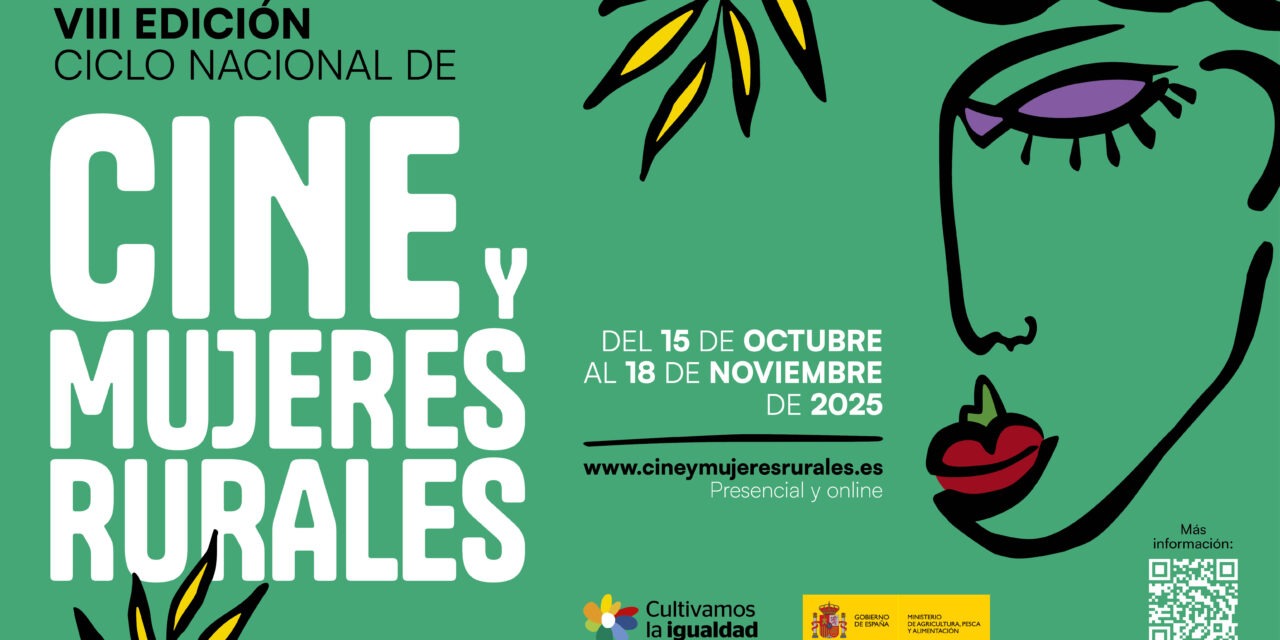El Ciclo de Cine y Mujeres Rurales clausura su 8ª edición con casi 85.000 espectadores, un 39% más