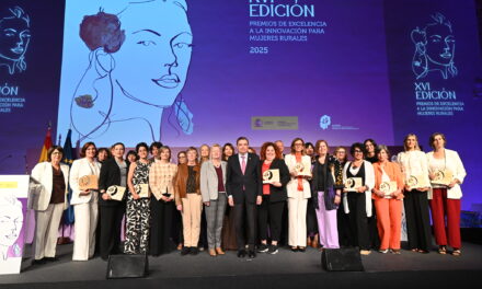 Las cooperativistas agroalimentarias, premio honorífico de excelencia a la innovación para mujeres rurales