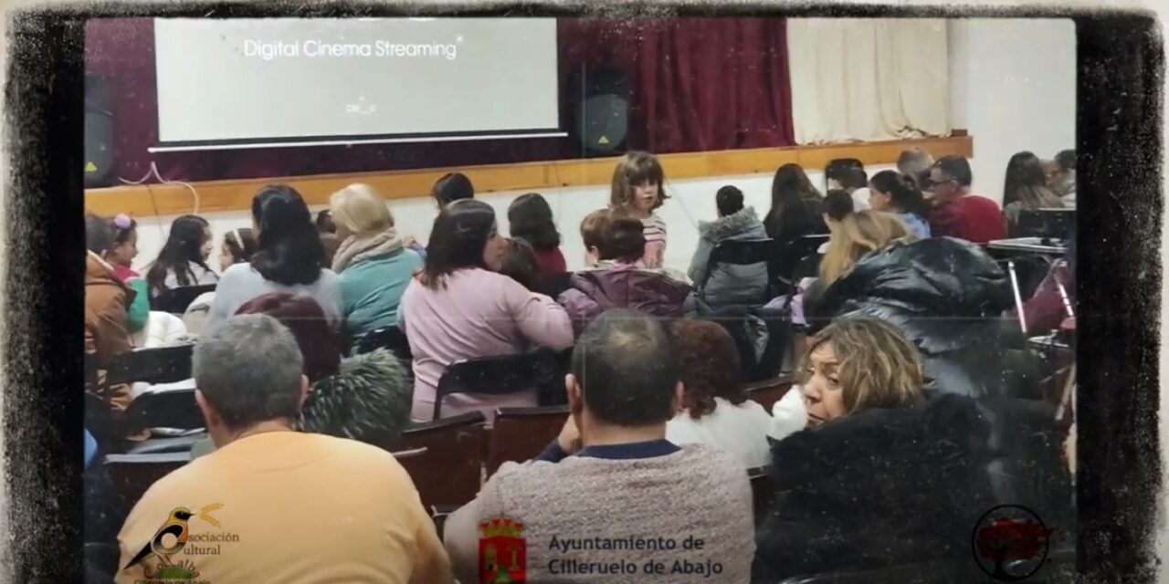 Cilleruelo de Abajo, un pueblo pequeño con pantalla grande