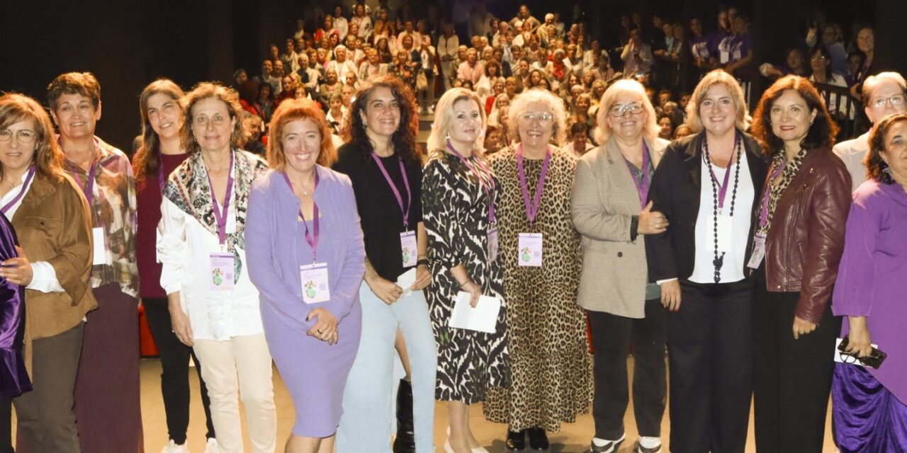 «Un campo con mujeres es un país con futuro»