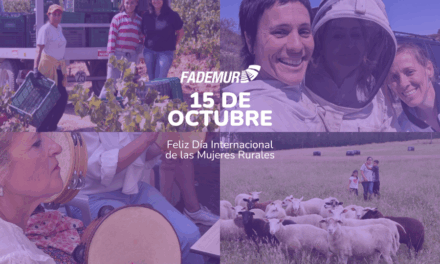 FADEMUR reivindica a las mujeres rurales como “indispensables” frente a la emergencia climática