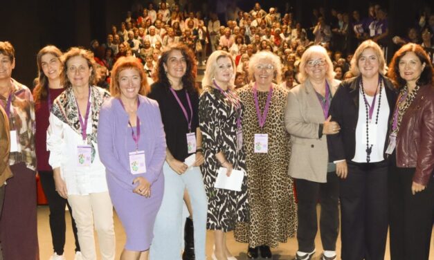 «Un campo con mujeres es un país con futuro»