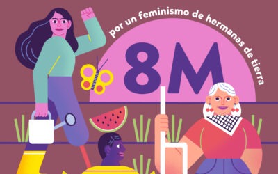 #8M26: Por un feminismo de hermanas de tierra