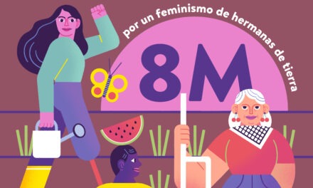 #8M26: Por un feminismo de hermanas de tierra