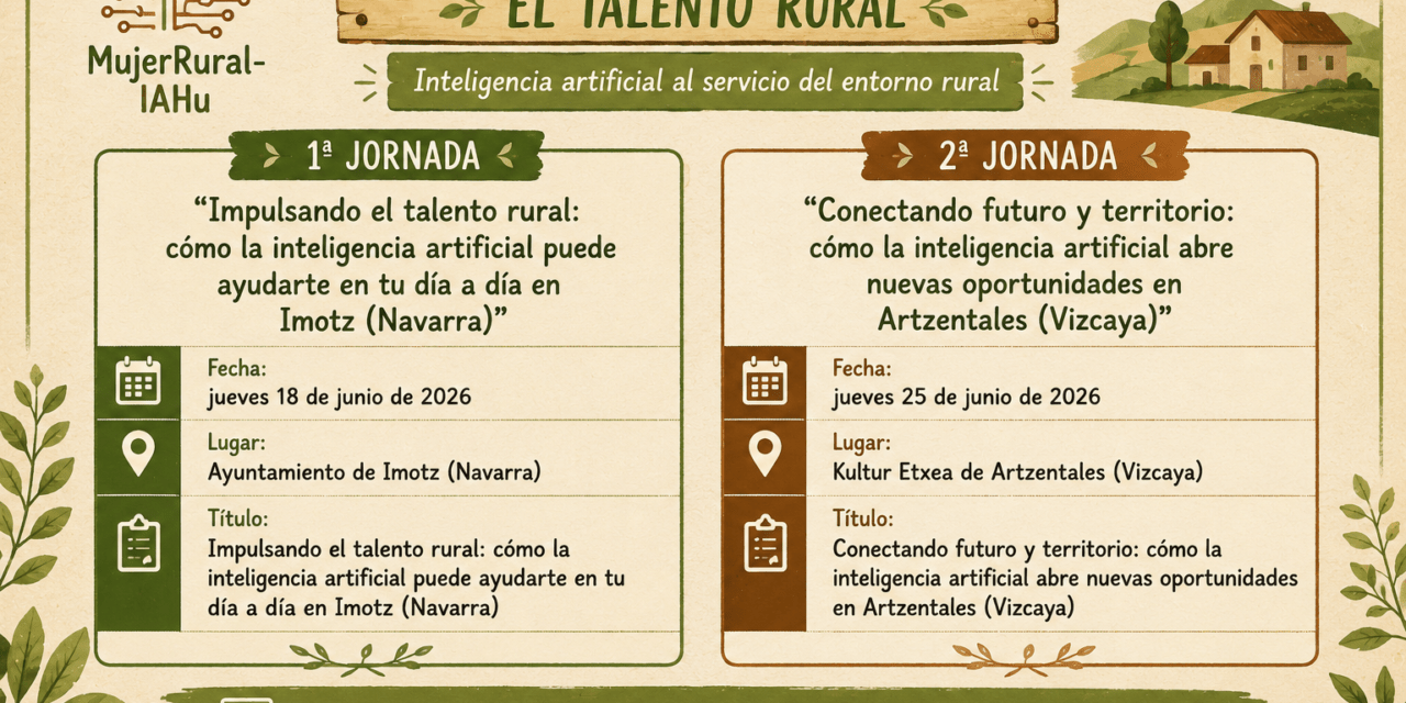 ¿Te gustaría descubrir cómo IA puede ayudarte en tu día a día? Formación gratuita de la UNED para mujeres rurales