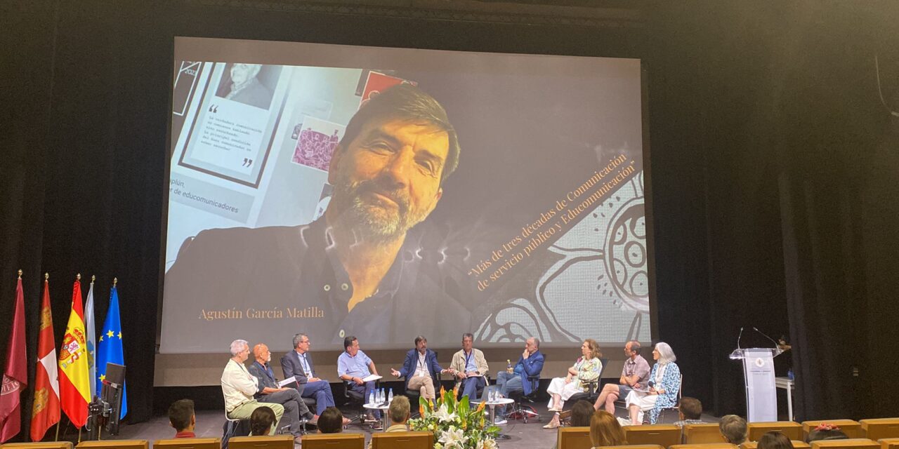Hoy es mañana: el homenaje a Agustín García Matilla clausura el X Congreso Internacional de Ética Mediática