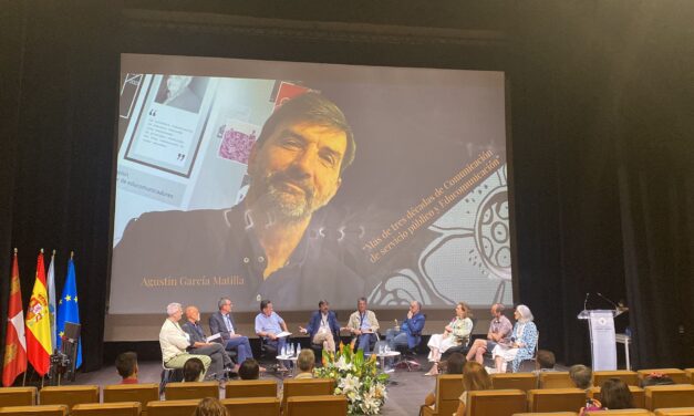 Hoy es mañana: el homenaje a Agustín García Matilla clausura el X Congreso Internacional de Ética Mediática