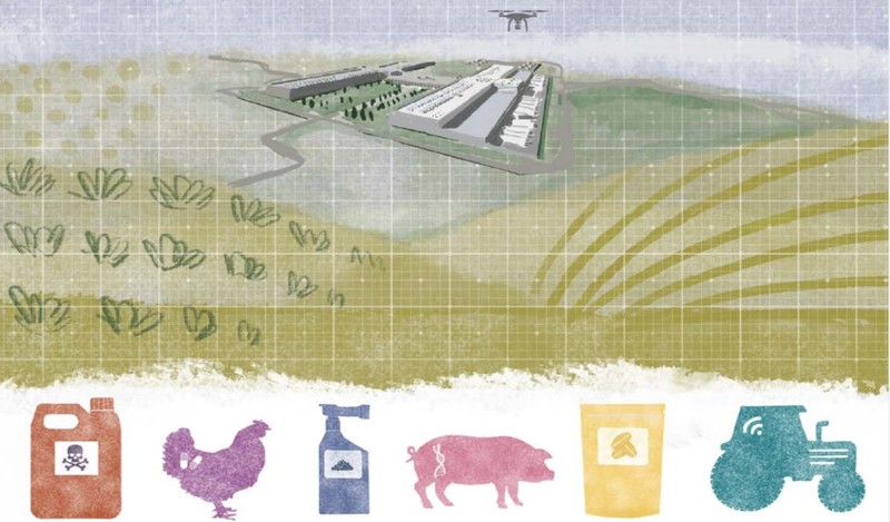 El oligopolio del hambre: Diez gigantes del tecnoagronegocio acaparan seis sectores alimentarios clave a nivel global