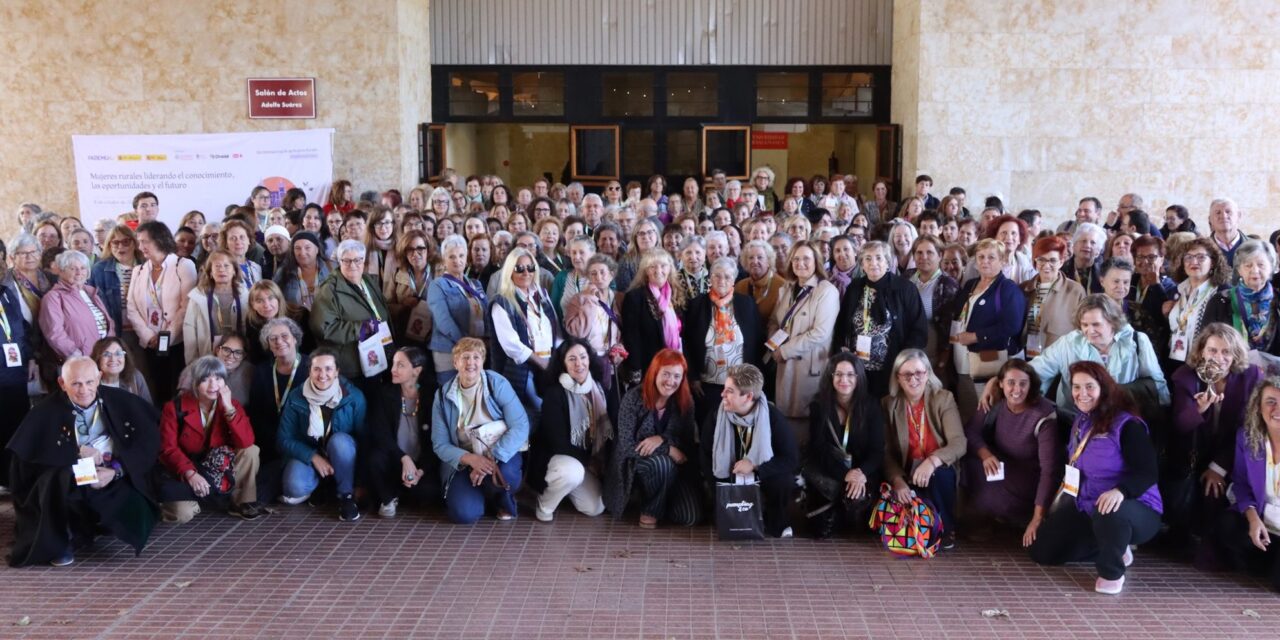 FADEMUR reivindica el liderazgo de las mujeres rurales y recuerda la defensa de Maricarmen por el derecho a la vivienda